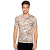 Uyguna-Yakala MicroFiber T-Shirt - Thermoform - Army - Bej