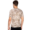 Uyguna-Yakala MicroFiber T-Shirt - Thermoform - Army - Bej