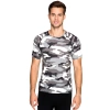 Uyguna-Yakala MicroFiber T-Shirt - Thermoform - Army - Gri