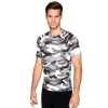 Uyguna-Yakala MicroFiber T-Shirt - Thermoform - Army - Gri
