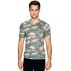 Uyguna-Yakala MicroFiber T-Shirt - Thermoform - Army - Yeşil