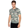 Uyguna-Yakala MicroFiber T-Shirt - Thermoform - Army - Yeşil