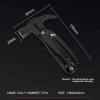 Uyguna-Yakala Multi Tool Çekiç - Grand Harvest - GHK-PL105