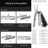Uyguna-Yakala Multi Tool Pense - Grand Harvest - GHK12 Eagle