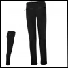 Uyguna-Yakala Pantolon  Siyah Nefes Alabilir Esnek Kumaş -Hafif -300-SH