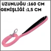 Uyguna-Yakala Pembe -1.5*160 Cm Dokuma Gezdirme Kayışı-MA.491