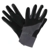 Uyguna-Yakala Polar Eldiven - Thermoform - Unisex - Siyah - Gri