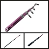 Uyguna-Yakala 60-120 Gr Protackle Beacon 2.70 Mt Teleskopik Kamış Mor-AMS.039
