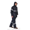 Uyguna-Yakala Savage Imperteks Takım Yağmurluk 11010 (Lacivert-Fosforlu)