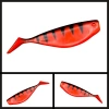 Uyguna-Yakala 10 Cm Bongo Kırmızı Kaplan  Balık-YEM.111