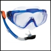 Uyguna-Yakala Silikon Gözlük ve Şnorkel Set -OR.001