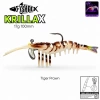 Uyguna-Yakala Silikon Karides Yem Fishack Krillax - UV Boyalı - 17g 100mm