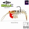 Uyguna-Yakala Silikon Karides Yem Fishack Krillax - UV Boyalı - 5,9g 50mm