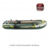 Uyguna-Yakala Şişme Bot Seti - Intex - Seahawk 4 - 351cm - 4 Kişilik (68351)