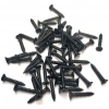 Uyguna-Yakala Siyah 1000 Adet Klips Vidası 2,2x13 mm YHB - Konik Başlı Kutu, Sandık, Ayak, Askı, Mini Vida