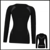 Uyguna-Yakala  Siyah  Termal Üst İçlik - Erkek  - 14001-S