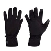 Uyguna-Yakala Softshell Eldiven - Thermoform - Siyah