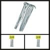 Uyguna-Yakala 18 Cm 10 Adet (090-566) Summit Corkscrew Pegs Tirbuşon Çadır Kazığı-DIR.010