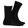 Uyguna-Yakala Termal  Çorap -  Active - Thermoform - Siyah