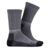 Uyguna-Yakala Termal Çorap -Trekking - Thermoform - Antrasit