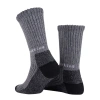 Uyguna-Yakala Termal Çorap -Trekking - Thermoform - Antrasit