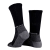 Uyguna-Yakala Termal Çorap - Trekking - Thermoform - Siyah