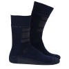 Uyguna-Yakala Termal Çorap - Worker - Thermoform - Lacivert