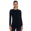 Uyguna-Yakala Termal Üst İçlik - Extreme - Kadın - Thermoform - Siyah