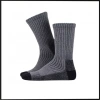 Uyguna-Yakala Antrasit Trekking Termal Çorap-S33-A