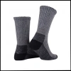 Uyguna-Yakala Antrasit Trekking Termal Çorap-S33-A