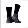 Uyguna-Yakala Siyah Trekking-Termal Çorap-S33-S