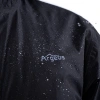 Uyguna-Yakala Su Geçirmez Siyah Yağmurluk Ceket - MFM.649
