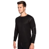Uyguna-Yakala Yetişkin Termal İçlik - Thermoform - Active Plus - Siyah