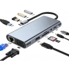 ZR44/A Type-C 11 İn 1 Gigabit Hdtv Çevirici