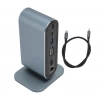 ZR773 Type-C Support 4K 12 İn 1 Dock Model Pd Station