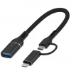 ZR868 Ads-619 2 İn 1 Otg Çevirici