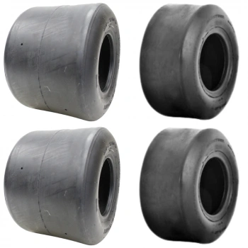 10x4.50-5 11x7.10-5 Deestone Ön Arka Takım Gokart Lastiği D191