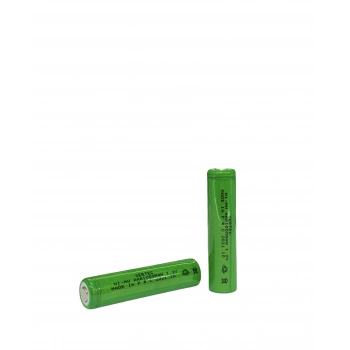 1.2V 1000 Mah - AAA - Ni-MH Şarjlı Pil - Başsız / Flat Head