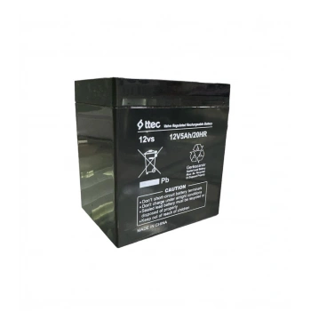 12V 5 AH Kuru Bakımsız Akü