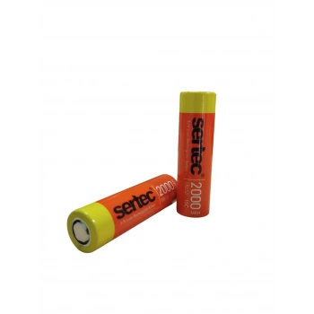 18650 3.7V 2000 Mah 15C Li-Ion Şarjlı Pil