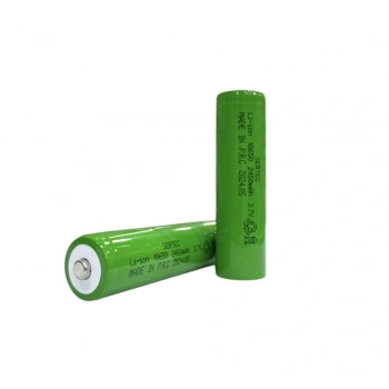 18650 3.7V 2450 Mah 1C Li-ion Şarjlı Pil Başlı