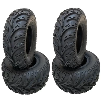 21x7-10 22x10-10 Silvermax BL770 6Kat Ön Arka Takım Atv Lastiği