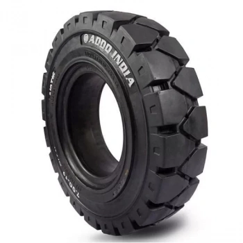 21x8-9 Addo Siyah Dolgu Segmanlı Forklift Lastiği