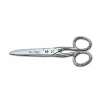 232-5 İplik ve Kumaş Temizleme Makası No: 5 inç / 12,70 cm - Nikel Kaplama