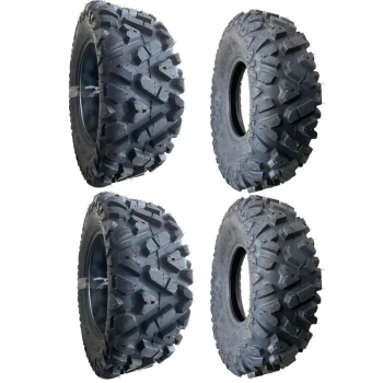 24x8-12 24x10-12 Junkai JK600 6Kat Ön Arka Takım Atv Lastiği