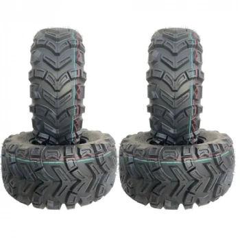 25x8-12 25x10-12 Unilli Un713 6 Kat Takım Atv Lastiği