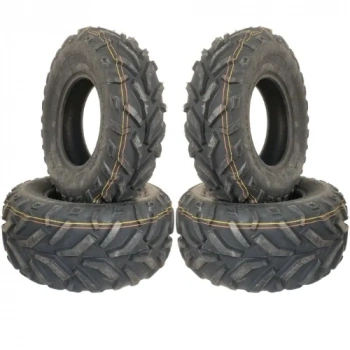25x8-12 25x10-12 Unilli UN735 6 Kat Ön Arka Takım Atv Lastiği