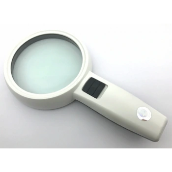 3 Ledli 30 X 110 Mm Led Işıklı Büyüteç DT7666