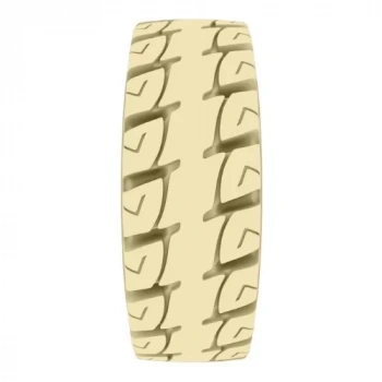 3.00-15 Galaxy Liftop Beyaz İz Bırakmayan Sekmanlı Dolgu Forklift Lastiği