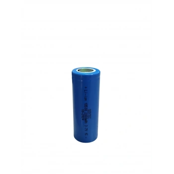 3.7V Li-ion 18500 2000 mAh 1C Şarjlı Pil